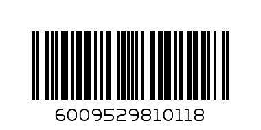 Drill Bit 4 GLASS 6mm 057 - Barcode: 6009529810118
