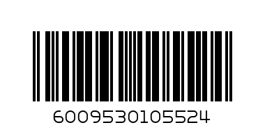 GLASS TUMBLER ROUND 6PCS (GLA401) - Barcode: 6009530105524