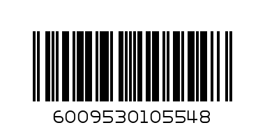 GLASS TUMBLER SQUARE 6PCS (GLA403) - Barcode: 6009530105548