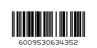 PLASTIC JAR ITEM NO 13435 - Barcode: 6009530634352