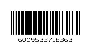 CHOPPIES 1KG PORRIDGE BANANA - Barcode: 6009533718363