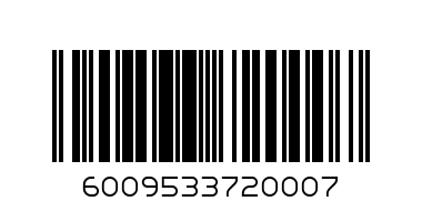 CHOPPIES 1KG LAVENDER W POWDER - Barcode: 6009533720007