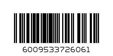 CHOPPIES 2L BABY TALC F  SOFTNER - Barcode: 6009533726061