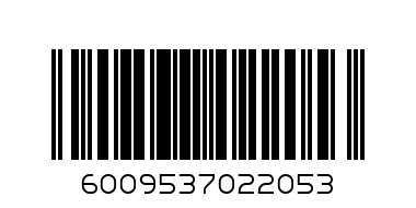 BOOM 2KG WPOWDER POUCH - Barcode: 6009537022053