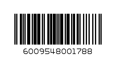 SUNRISE 500G INSTANT PORRIDGE VANILLA - Barcode: 6009548001788