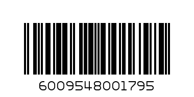 SUNRISE 500G INSTANT PORRIDGE S BERRY - Barcode: 6009548001795