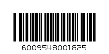 SUNRISE 1KG INSTANT PORRIDGE S BERRY - Barcode: 6009548001825