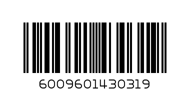 6009601430319@UBISCO Biscuits Ginger Jar 6x700gms - Barcode: 6009601430319