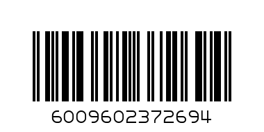 JUST WATER 1X500ML GRAPE - Barcode: 6009602372694