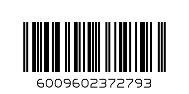 JUST WATER NAARTJIE - Barcode: 6009602372793