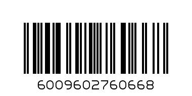 123 Soft 275ml P/Jelly - Barcode: 6009602760668