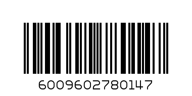 CAPE COOKIES VITA CRISP BREAD  ASSORTED 250G 0 EACH - Barcode: 6009602780147