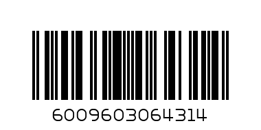 FORTRIS ORANGE BARLEY WATER 425ML 0 EACH - Barcode: 6009603064314