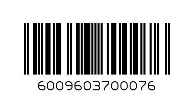 MG PASTA 500GR FUSILI TRI COLOUR - Barcode: 6009603700076