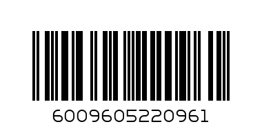AMERICAN BLUE CUBE (6 X 25G) - Barcode: 6009605220961