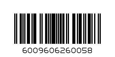 ALPEN 500G CEREAL ORIGINAL - Barcode: 6009606260058