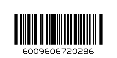 GF glucose 20g choc - Barcode: 6009606720286