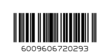 GF glucose 48x20g choc - Barcode: 6009606720293