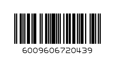 GOLDEN FRESH 2.4KG C/CHIP BISCUIT - Barcode: 6009606720439