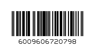 All star bisc 48x42g lemon - Barcode: 6009606720798