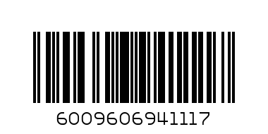 MR BAKERS 1PKT SPECIAL - Barcode: 6009606941117