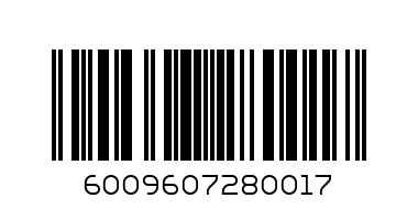 LION MATCHES 10X10 - Barcode: 6009607280017