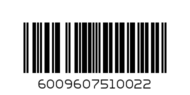 BOSPARADYS 1X2L FULL CREAM MILK - Barcode: 6009607510022