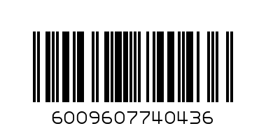 VINE 410G PEACH HALVES IN SYRUP - Barcode: 6009607740436