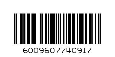 EDEN MIXED FRUIT JAM  2 375 ML - Barcode: 6009607740917