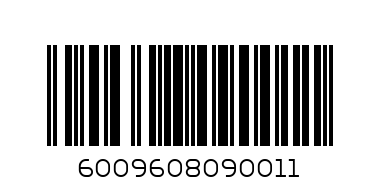 TOP WATER 500ml - Barcode: 6009608090011