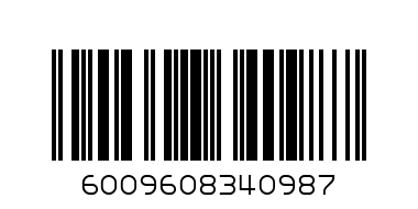 THE BICSC CO. 500G LBISC ORG - Barcode: 6009608340987