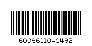 JAY-BEE MAXI 2LT SODA WATER - Barcode: 6009611040492