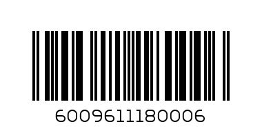 Fay Facial Tissues 80s - Barcode: 6009611180006