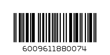 MODAKS CHOCOLATE CHIPS 75G - Barcode: 6009611880074