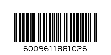 MODAKS ICING SUGAR - Barcode: 6009611881026