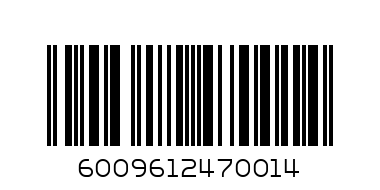 AQUELLE 1.5L STILL WATER - Barcode: 6009612470014