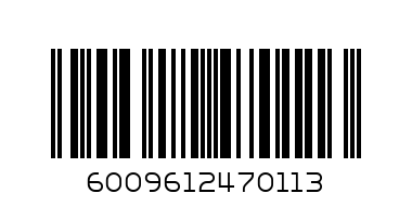 Sparkling Natural Spring water - Barcode: 6009612470113