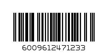 AQUELLE 6X500ML GRANADILLA SPARK FLAVOURED WATER - Barcode: 6009612471233