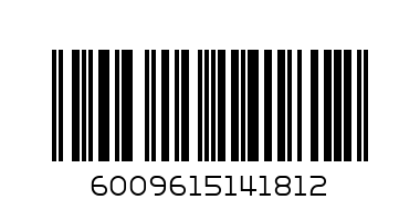 ZING 1L APPLE FRUIT NECTAR - Barcode: 6009615141812