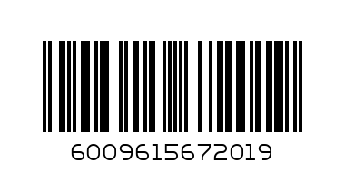 0108.11.00 UGALI MAIZE MEAL 2KG - Barcode: 6009615672019