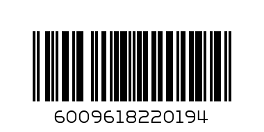 Waterberg Still Water 750ml - Barcode: 6009618220194