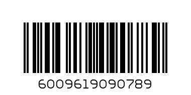 FIZZY BOMBS JAR GRAPE - Barcode: 6009619090789