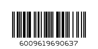 1 litre deli mustard - Barcode: 6009619690637