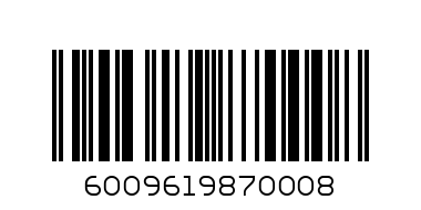 Quencher orange flavoured drink 500ml - Barcode: 6009619870008
