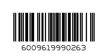 SNACK-A-JUICE MANGO 50 - Barcode: 6009619990263