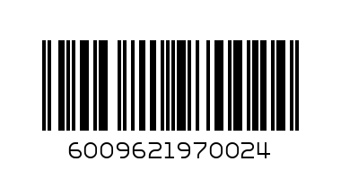 supa achaar   1 1kg - Barcode: 6009621970024