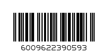 Nice/ Lovely Avocado Shampoo 1l - Barcode: 6009622390593