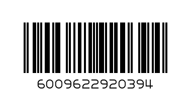 SIMBA BAR SOAP 700G - Barcode: 6009622920394