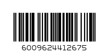BLACK VELVET 6 in1 HFOOD 1L - Barcode: 6009624412675