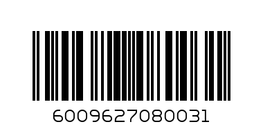 Pure aqua water 1l - Barcode: 6009627080031